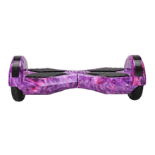 Load image into Gallery viewer, Australia Hoverboards Riding Scooter Accessory Lamborghini Style Hoverboard 8” – Purple Galaxy Colour