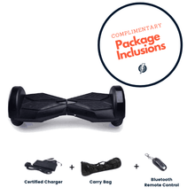 Load image into Gallery viewer, Australia Hoverboards Riding Scooters Australia Hoverboards 8" Wheel Hoverboard | Black Lamborghini Style