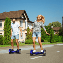 Load image into Gallery viewer, Australia Hoverboards Riding Scooters Australia Hoverboards 8" Wheel Hoverboard | Black Lamborghini Style