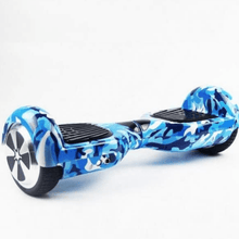 Load image into Gallery viewer, Australia Hoverboards Riding Scooters Blue Camo Australia Hoverboards 6.5" Wheel Hoverboard | Multiple Colours
