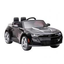 Load image into Gallery viewer, Go Skitz Riding Toys Black Go Skitz Chevrolet Camaro 2SS 12V Electric Ride-On | Multiple Colours