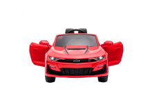 Load image into Gallery viewer, Go Skitz Riding Toys Go Skitz Chevrolet Camaro 2SS 12V Electric Ride-On | Multiple Colours