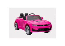 Load image into Gallery viewer, Go Skitz Riding Toys Pink Go Skitz Chevrolet Camaro 2SS 12V Electric Ride-On | Multiple Colours
