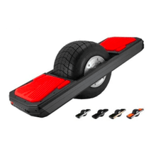 Load image into Gallery viewer, Moov8 Skateboards 25kms / Black / Red Moov8 Trotter MAGWheel | All-Terrain Lean and Go Self-Balancing e-Board