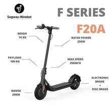 Load image into Gallery viewer, Segway-Ninebot Riding Scooters Segway-Ninebot Electric Scooter F20A