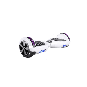 Australia Hoverboards Electric Bikes Hoverboard Electric Scooter 6.5 inch – White + LED lights [Free Carry Bag & Bluetooth]