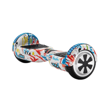 Load image into Gallery viewer, Australia Hoverboards Electric Bikes light white Electric Hoverboard – 10 inch – Purple Galaxy