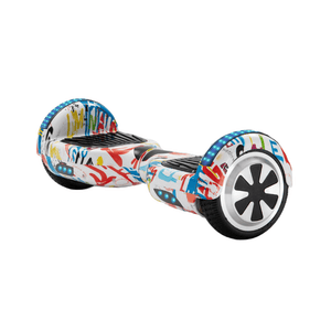 Australia Hoverboards Electric Bikes light white Electric Hoverboard – 10 inch – Purple Galaxy