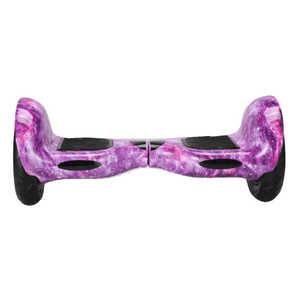 Australia Hoverboards Electric Bikes purple Electric Hoverboard – 10 inch – Purple Galaxy