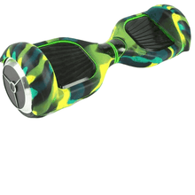 Load image into Gallery viewer, Australia Hoverboards Riding Scooter Accessory 6.5 Inch Hoverboards Skin Cover – Protective Rubber Case – Black + White