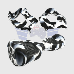 Australia Hoverboards Riding Scooter Accessory 6.5 Inch Hoverboards Skin Cover – Protective Rubber Case Variant