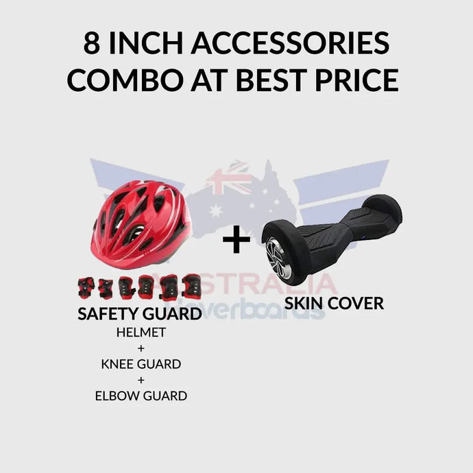 Australia Hoverboards Riding Scooter Accessory 8 inch accessories combo (safety guard+skin cover)