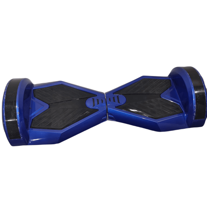 Australia Hoverboards Riding Scooter Accessory blue Demo Product – 8 Inch Hoverboard Electric Scooter – BLUE 8 inch hoverboard + LED lights [Free Carry Bag & Bluetooth]