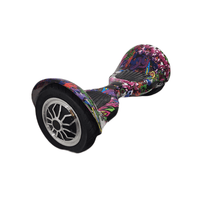 Load image into Gallery viewer, Australia Hoverboards Riding Scooter Accessory Demo Product – 10 Inch Hoverboard Electric Scooter – multi-color graffiti (Free Carry Bag)