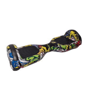 Australia Hoverboards Riding Scooter Accessory Demo Product – 10 Inch Hoverboard Electric Scooter – multi-color graffiti (Free Carry Bag)