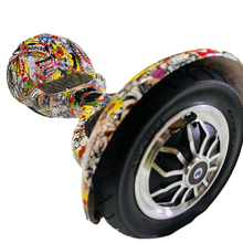 Load image into Gallery viewer, Australia Hoverboards Riding Scooter Accessory Demo Product – 6.5 Inch Hoverboard Electric Scooter – Blue Galaxy Colour