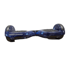 Load image into Gallery viewer, Australia Hoverboards Riding Scooter Accessory Demo Product – 6.5 Inch Hoverboard Electric Scooter – Blue Galaxy Colour