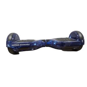 Australia Hoverboards Riding Scooter Accessory Demo Product – 6.5 Inch Hoverboard Electric Scooter – Blue Galaxy Colour