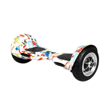 Load image into Gallery viewer, Australia Hoverboards Riding Scooter Accessory Electric Hoverboard – 10 inch – White graffiti Colour [Bluetooth + Free Carry bag]