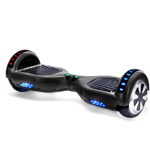 Australia Hoverboards Riding Scooter Accessory Hoverboard Electric Scooter 6.5 inch – Blue + LED lights [Free Carry Bag & Bluetooth]