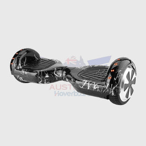 Australia Hoverboards Riding Scooter Accessory Hoverboard Electric Scooter 6.5 inch – Lighting Black Style + LED lights [Free Carry Bag & Bluetooth]