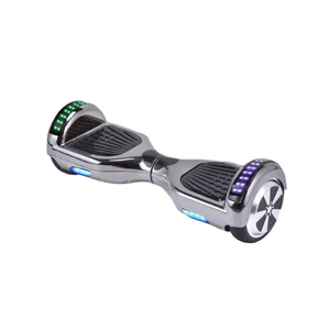 Australia Hoverboards Riding Scooter Accessory Hoverboard Electric Scooter 6.5 inch – Silver Colour (Free Carry Bag)