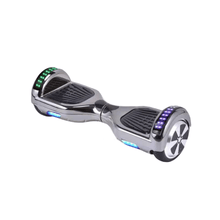 Load image into Gallery viewer, Australia Hoverboards Riding Scooter Accessory Hoverboard Self-Balancing Electric Scooter – Silver Chrome LED [ Bluetooth + Free Carry Bag]