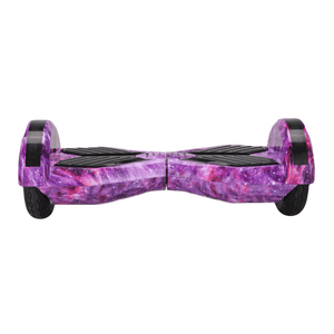 Australia Hoverboards Riding Scooter Accessory Lamborghini Style Hoverboard 8” – Purple Galaxy Colour