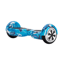 Load image into Gallery viewer, Australia Hoverboards Riding Scooter Accessory PRE-ORDER NOW!!! Hoverboard Electric Scooter 6.5 inch – Camouflage Blue (Free Carry Bag)+(FREE SKIN) GET DELIVERY IN NOVEMBER