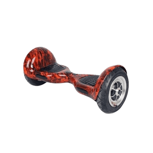 Australia Hoverboards Riding Scooter Accessory red Electric Hoverboard – 10 inch – Flame [Bluetooth + Free Carry bag]