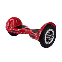 Load image into Gallery viewer, Australia Hoverboards Riding Scooter Accessory red Electric Hoverboard – 10 inch – Spider Style [Bluetooth + Free Carry bag]