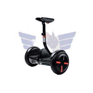 Australia Hoverboards Riding Scooter Accessory Self Balancing 10 inch Mini Robot Scooter with Bluetooth & Handle – Black