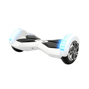 Australia Hoverboards Riding Scooter Accessory white Electric Hoverboard – 10 inch – White graffiti Colour [Bluetooth + Free Carry bag]