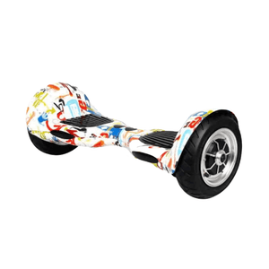 Australia Hoverboards Riding Scooter Accessory white graffit colour Electric Hoverboard – 10 inch – White graffiti Colour [Bluetooth + Free Carry bag]