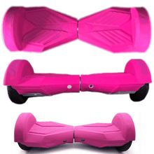 Load image into Gallery viewer, Australia Hoverboards Riding Scooters 8 Inch Hoverboards Skin Cover – Protective Rubber Case – Pink