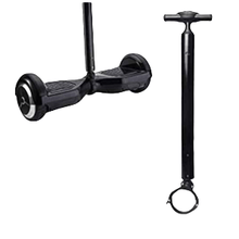 Load image into Gallery viewer, Australia Hoverboards Riding Scooters black 6.5 inch accessories combo (safety guard+skin cover+handle bar)
