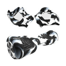 Load image into Gallery viewer, Australia Hoverboards Riding Scooters black and white 6.5 inch accessories combo (safety guard+skin cover+handle bar)