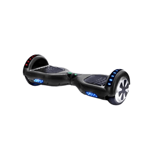 Australia Hoverboards Riding Scooters black Hoverboard Electric Scooter 6.5 inch – Black + LED lights [Free Carry Bag & Bluetooth]