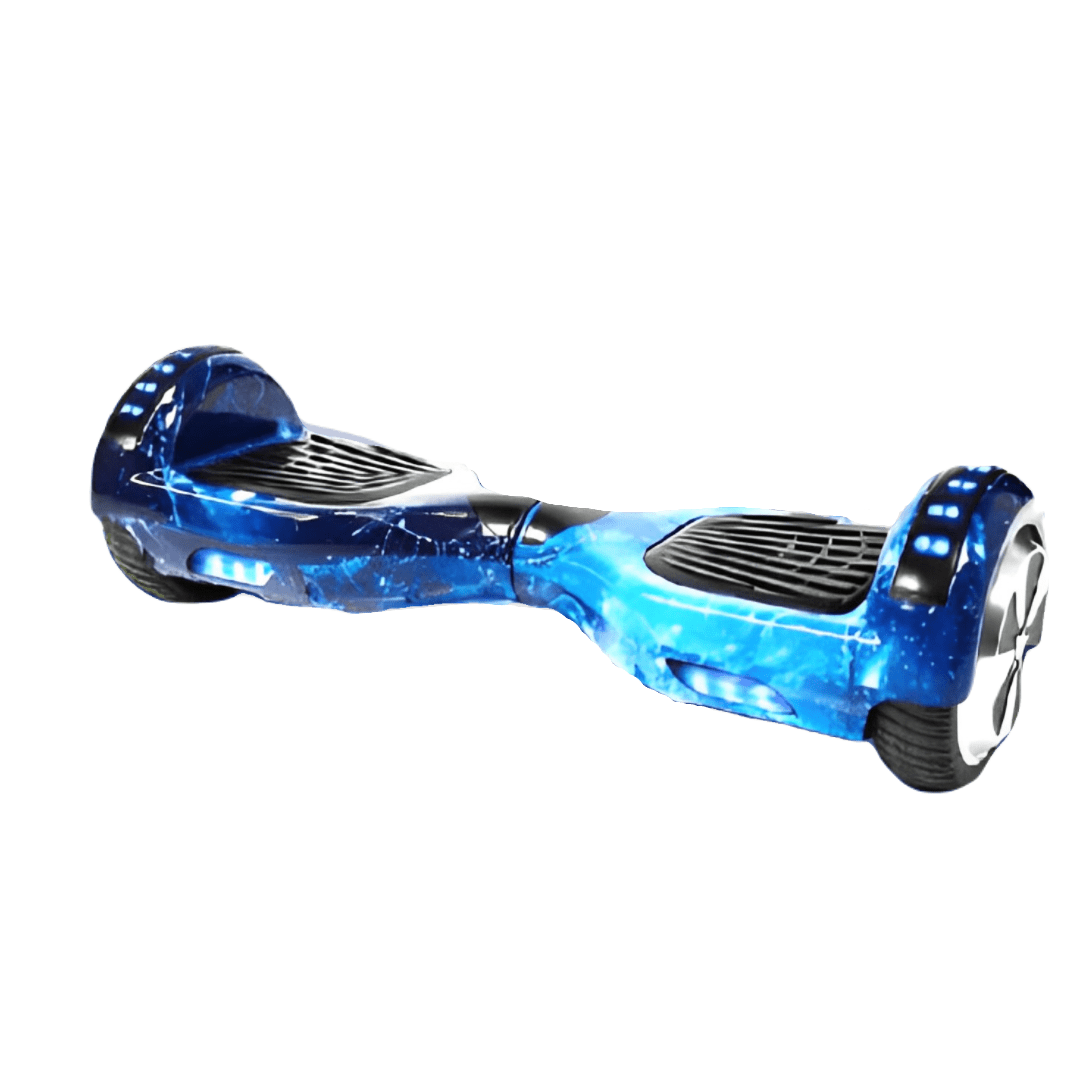Cheap blue hoverboards 2025