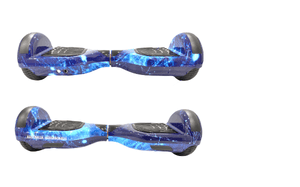 Australia Hoverboards Riding Scooters Hoverboard Electric Scooter 6.5 inch – Blue Galaxy Colour