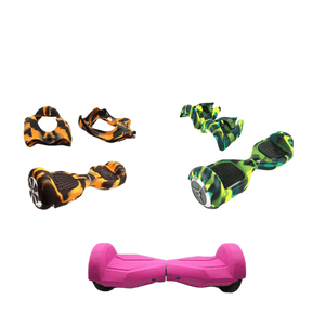 Australia Hoverboards Riding Scooters Hoverboard Electric Scooter 6.5 inch – Camo Pink Colour (Free Carry Bag)