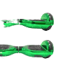 Australia Hoverboards Riding Scooters Hoverboard Electric Scooter 6.5 inch – Green Chrome Colour