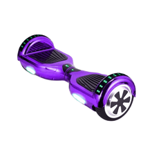 Load image into Gallery viewer, Australia Hoverboards Riding Scooters Hoverboard Electric Scooter 6.5 inch – Purple + LED lights [Free Carry Bag &amp; Bluetooth]