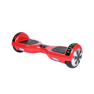 Australia Hoverboards Riding Scooters Hoverboard Electric Scooter 6.5 inch – RED + LED lights [Free Carry Bag & Bluetooth]