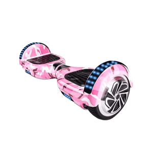 Australia Hoverboards Riding Scooters light pink Hoverboard Electric Scooter 6.5 inch – Camo Pink Colour (Free Carry Bag)