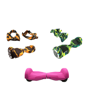 Australia Hoverboards Riding Scooters pink Hoverboard Electric Scooter 6.5 inch -White Colour (Free Carry Bag)