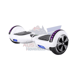 Australia Hoverboards Riding Scooters white Hoverboard Electric Scooter 6.5 inch -White Colour (Free Carry Bag)