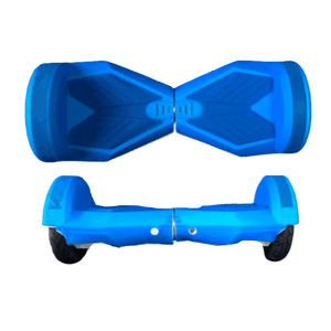 Australia Hoverboards Riding Toys 10 Inch Hoverboards Skin Cover – Protective Rubber Case – Blue