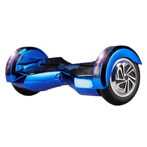 Australia Hoverboards Riding Toys Lamborghini Style Hoverboard 8” – Blue [Bluetooth + Free Carry Bag]