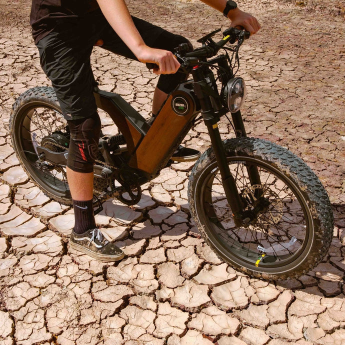 Benzina Zero Electric Bikes Area 51 Off Road eBike